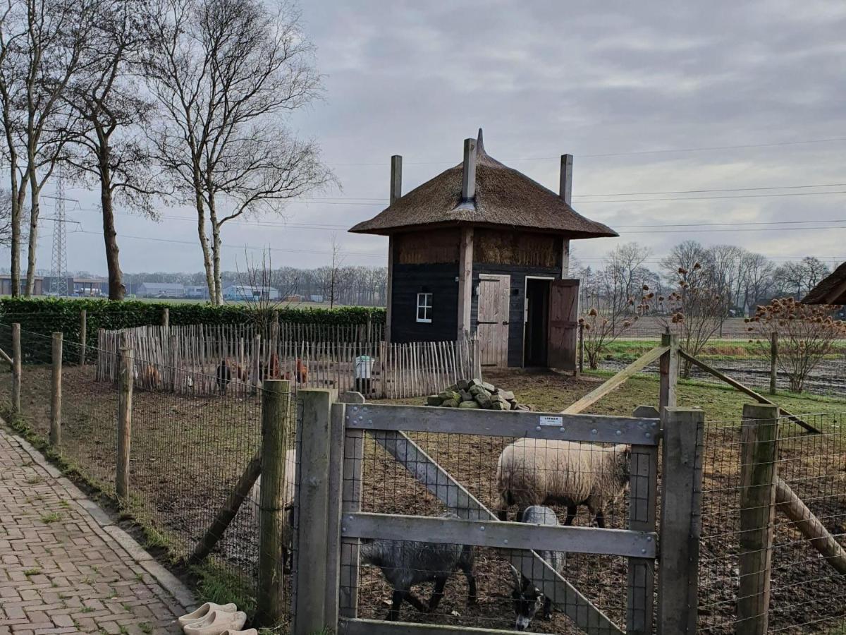 Holiday Home Heeresteeg In Nieuwleusen With Garden De Meele Exteriér fotografie